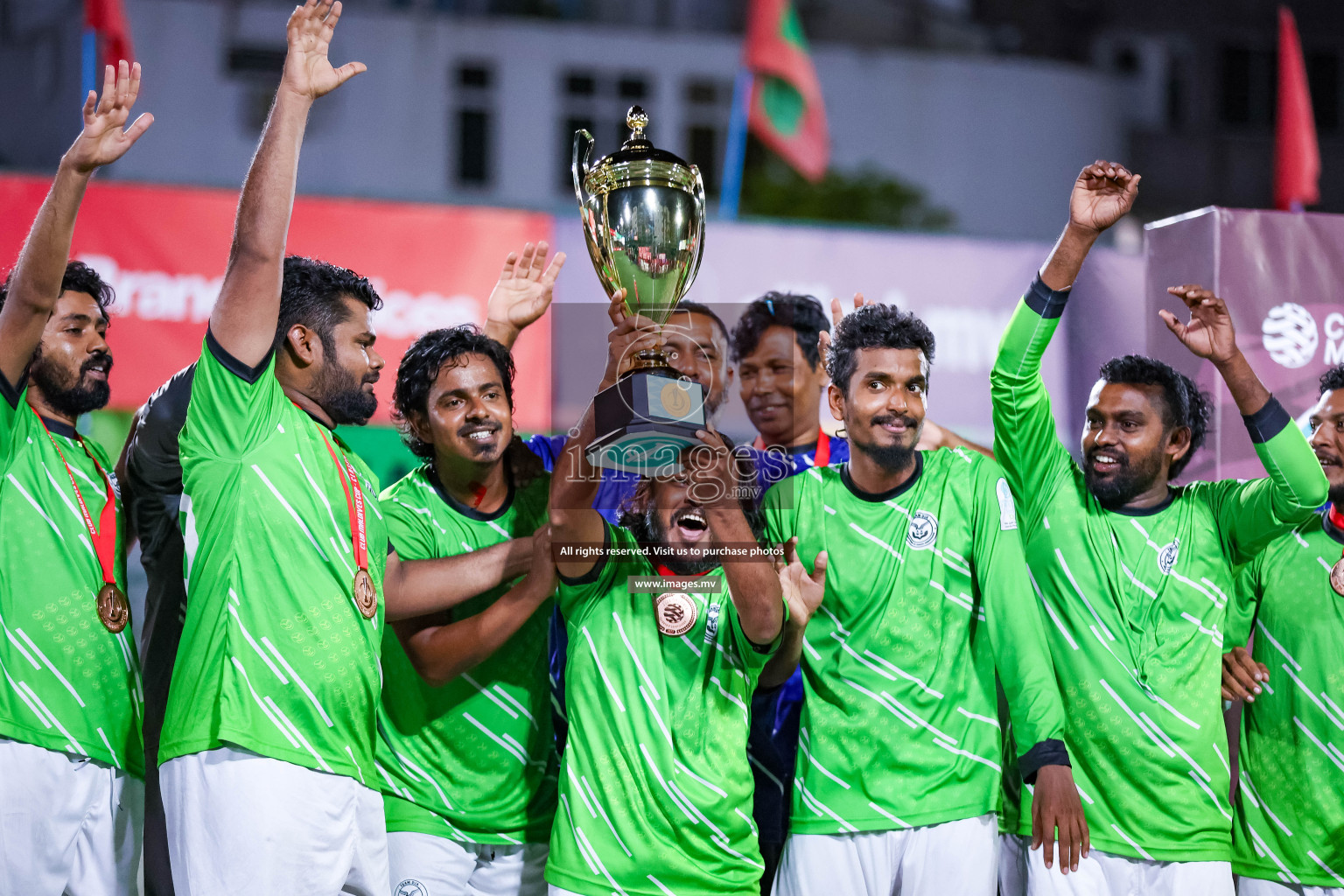 DJA vs Club 220 in Final of Club Maldives Cup 2023 Classic held in Hulhumale, Maldives, on Monday, 21st August 2023 Photos: Nausham Waheed, Hassan Simah/ images.mv