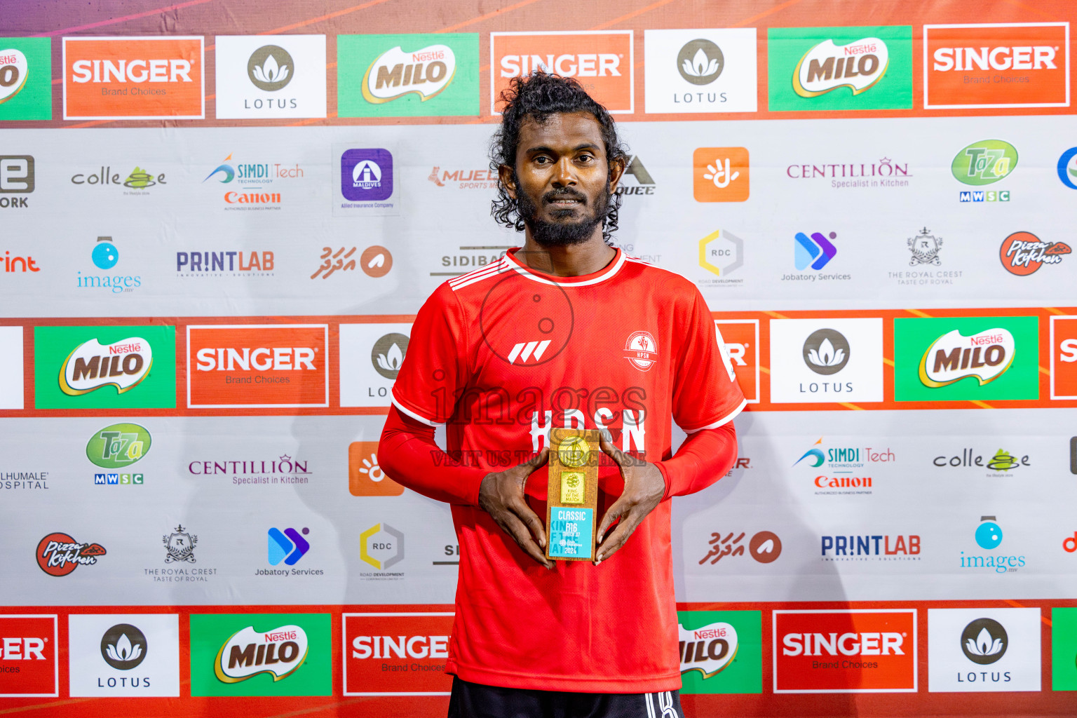 HHRC vs HPSN in Club Maldives Classic 2024 held in Rehendi Futsal Ground, Hulhumale', Maldives on Sunday, 15th September 2024. Photos: Nausham Waheed / images.mv