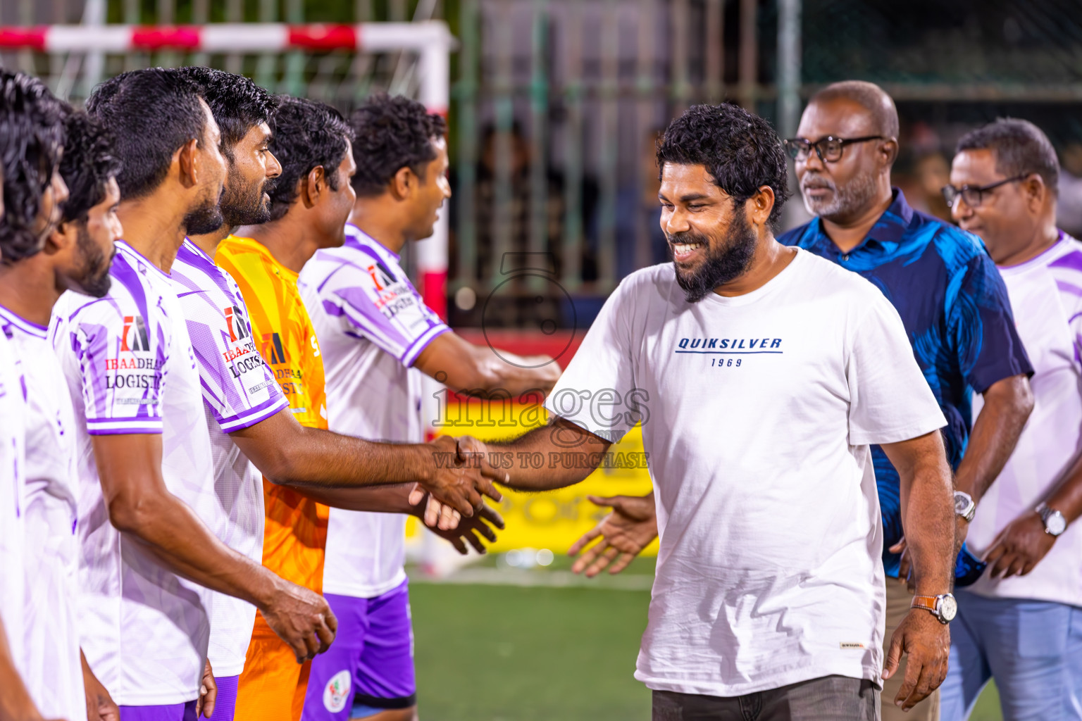 N Maafaru vs N Holhudhoo in Day 15 of Golden Futsal Challenge 2024 was held on Monday, 29th January 2024, in Hulhumale', Maldives
Photos: Ismail Thoriq / images.mv