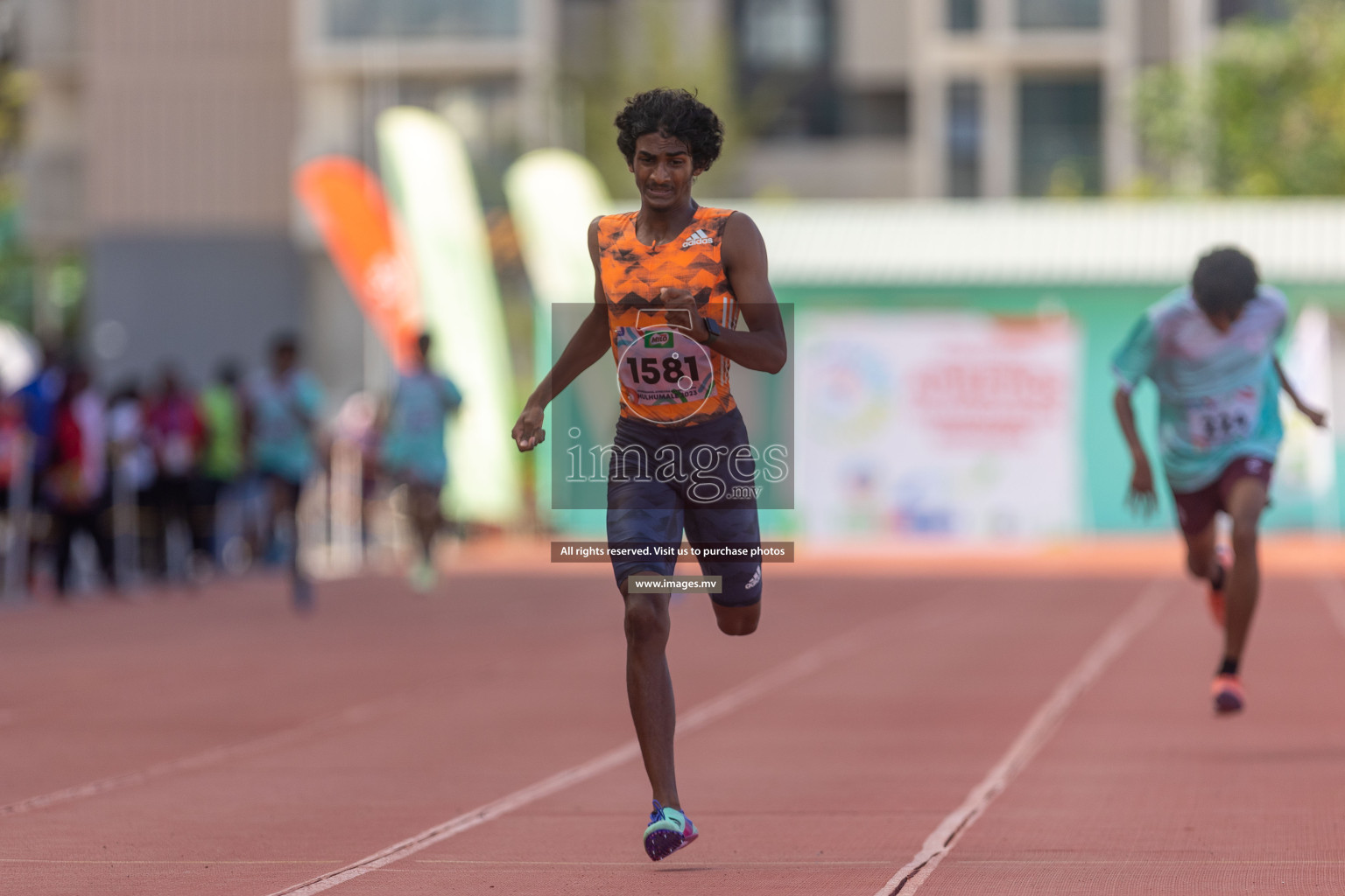 Final Day of Inter School Athletics Championship 2023 was held in Hulhumale' Running Track at Hulhumale', Maldives on Friday, 19th May 2023. Photos: Ismail Thoriq / images.mv