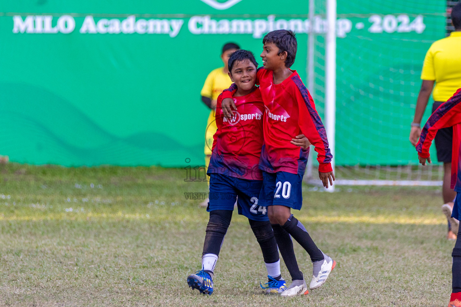 Day 2  of MILO Academy Championship 2024 - U12 was held at Henveiru Grounds in Male', Maldives on Thursday, 5th July 2024. Photos: Shuu Abdul Sattar / images.mv