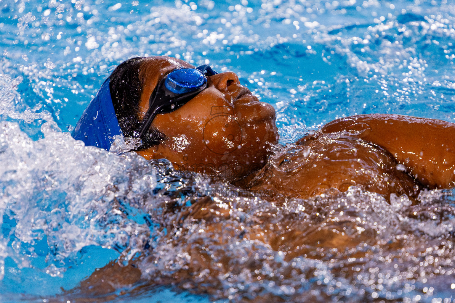 Day 1 of BML 5th National Swimming Kids Festival 2024 held in Hulhumale', Maldives on Monday, 18th November 2024. Photos: Nausham Waheed / images.mv