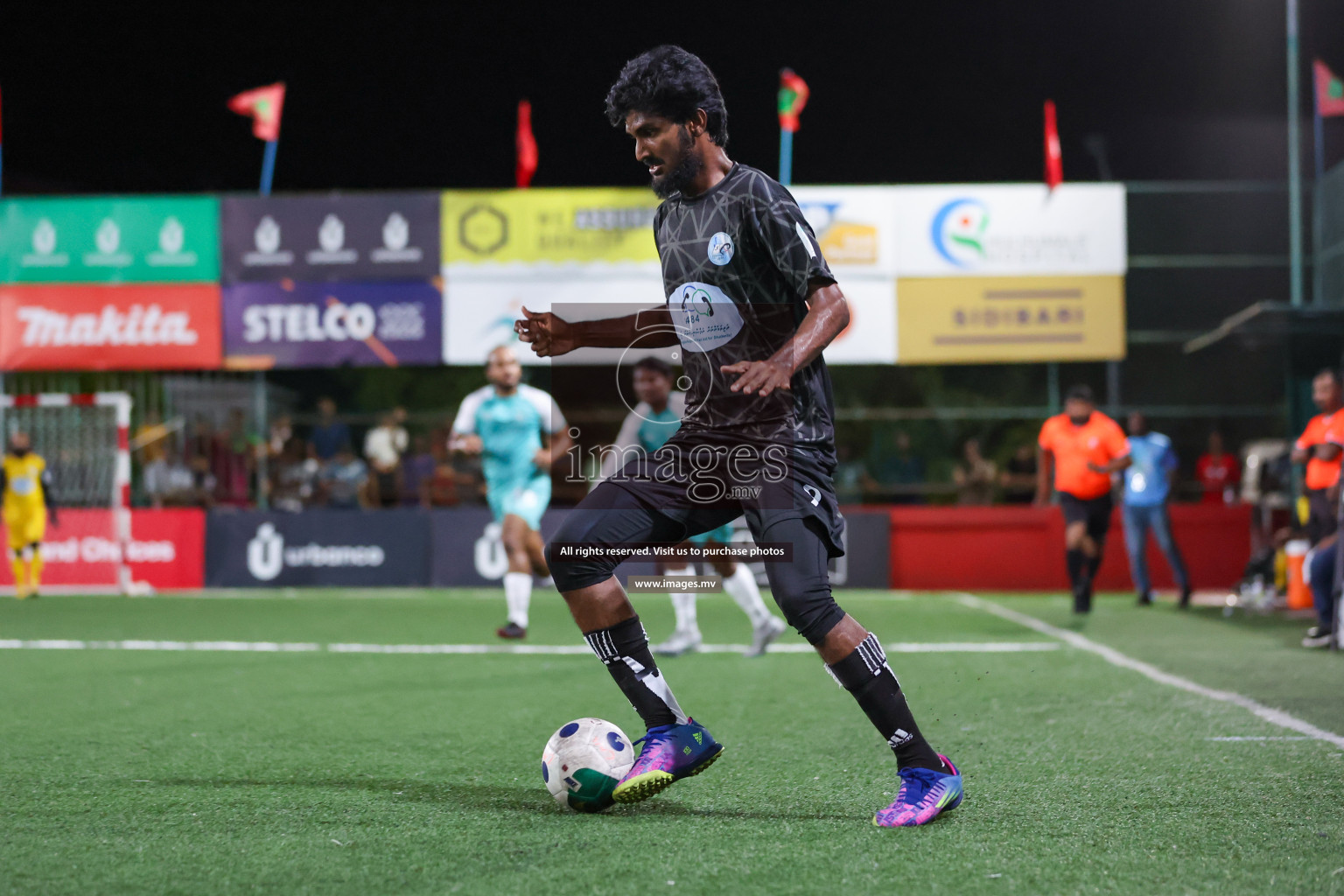 Thauleemee Gulhun vs IGMH Club in Club Maldives Cup Classic 2023 held in Hulhumale, Maldives, on Wednesday, 19th July 2023 Photos: Nausham waheed  / images.mv