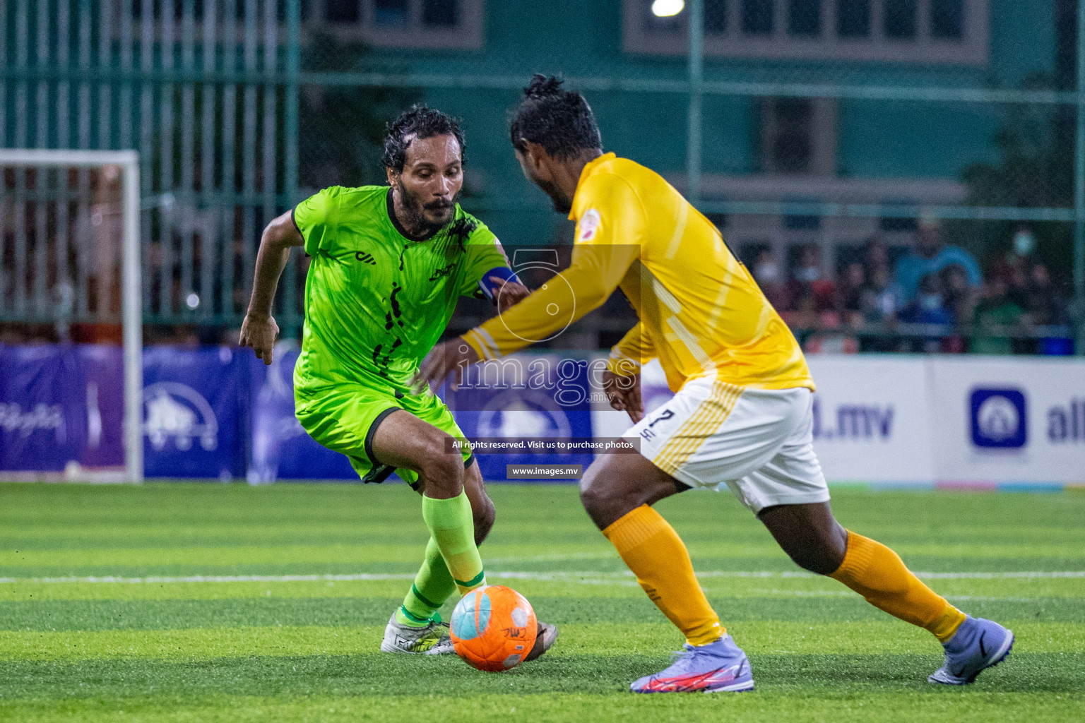 Club Maldives 2021 Round of 16 (Day 1) held at Hulhumale;, on 8th December 2021 Photos: Ismail Thoriq / images.mv