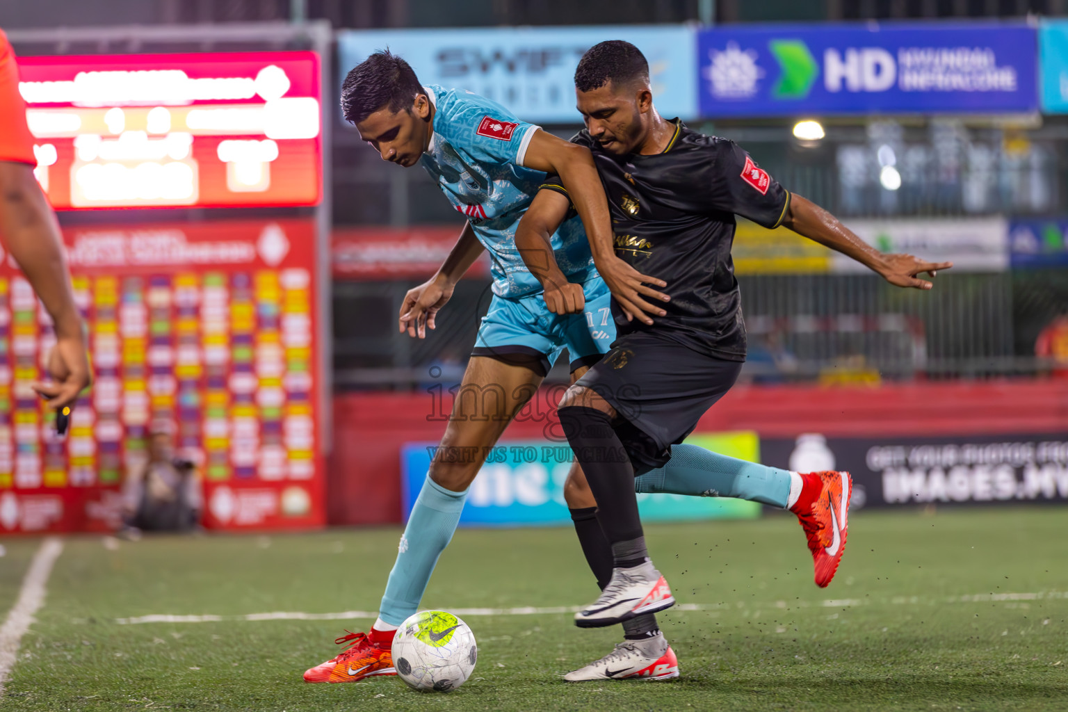 HA Utheemu HA Dhidhdhoo in Day 23 of Golden Futsal Challenge 2024 was held on Tuesday , 6th February 2024 in Hulhumale', Maldives
Photos: Ismail Thoriq / images.mv