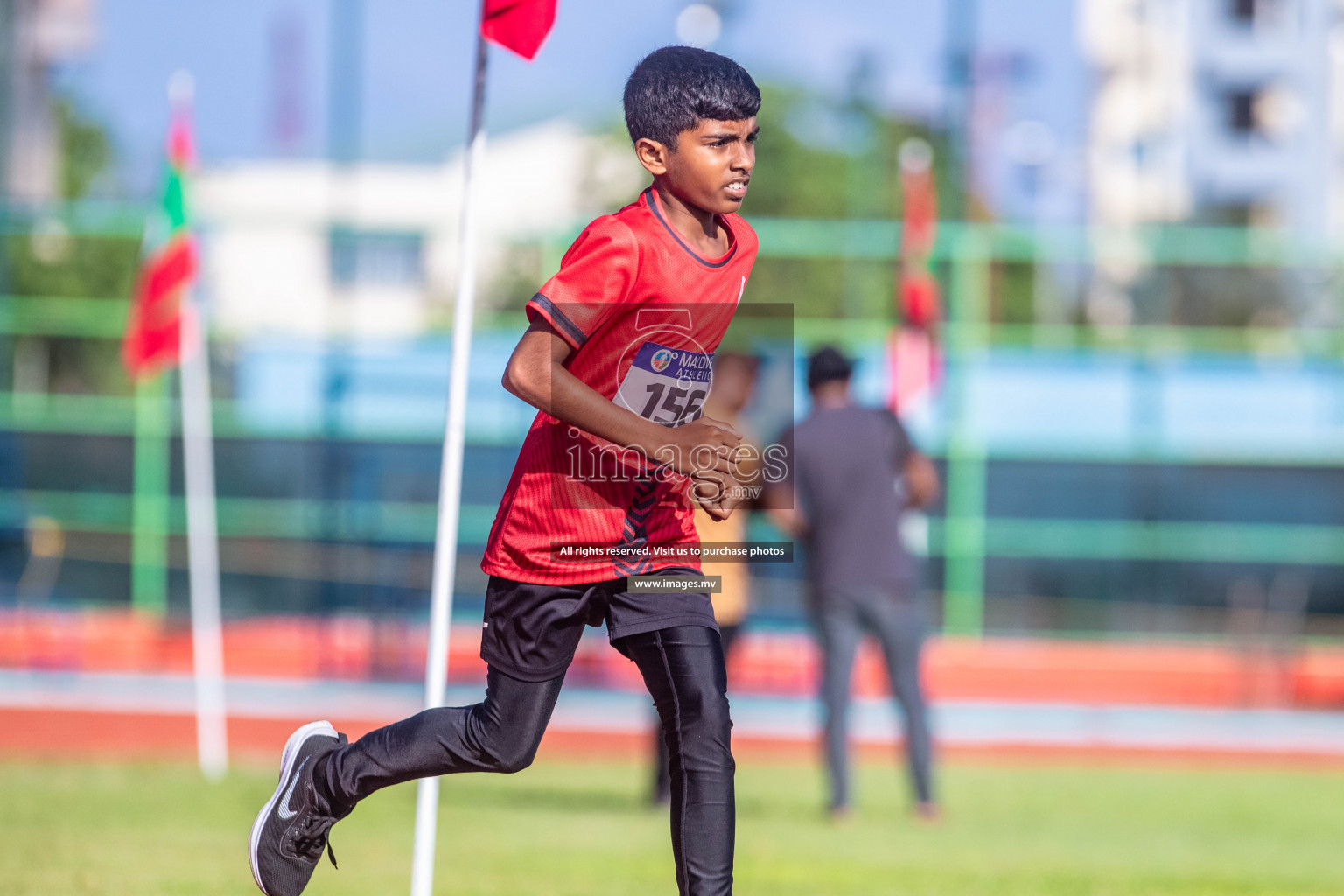 Day 2 of Inter-School Athletics Championship held in Male', Maldives on 24th May 2022. Photos by: Nausham Waheed / images.mv