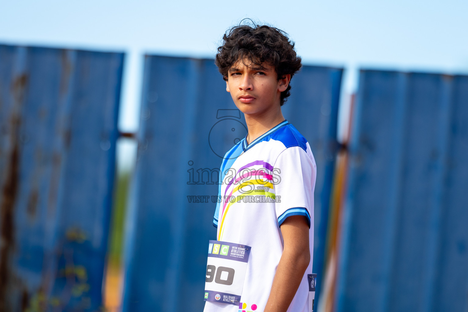 Day 2 of MWSC Interschool Athletics Championships 2024 held in Hulhumale Running Track, Hulhumale, Maldives on Sunday, 10th November 2024.
Photos by: Ismail Thoriq / Images.mv