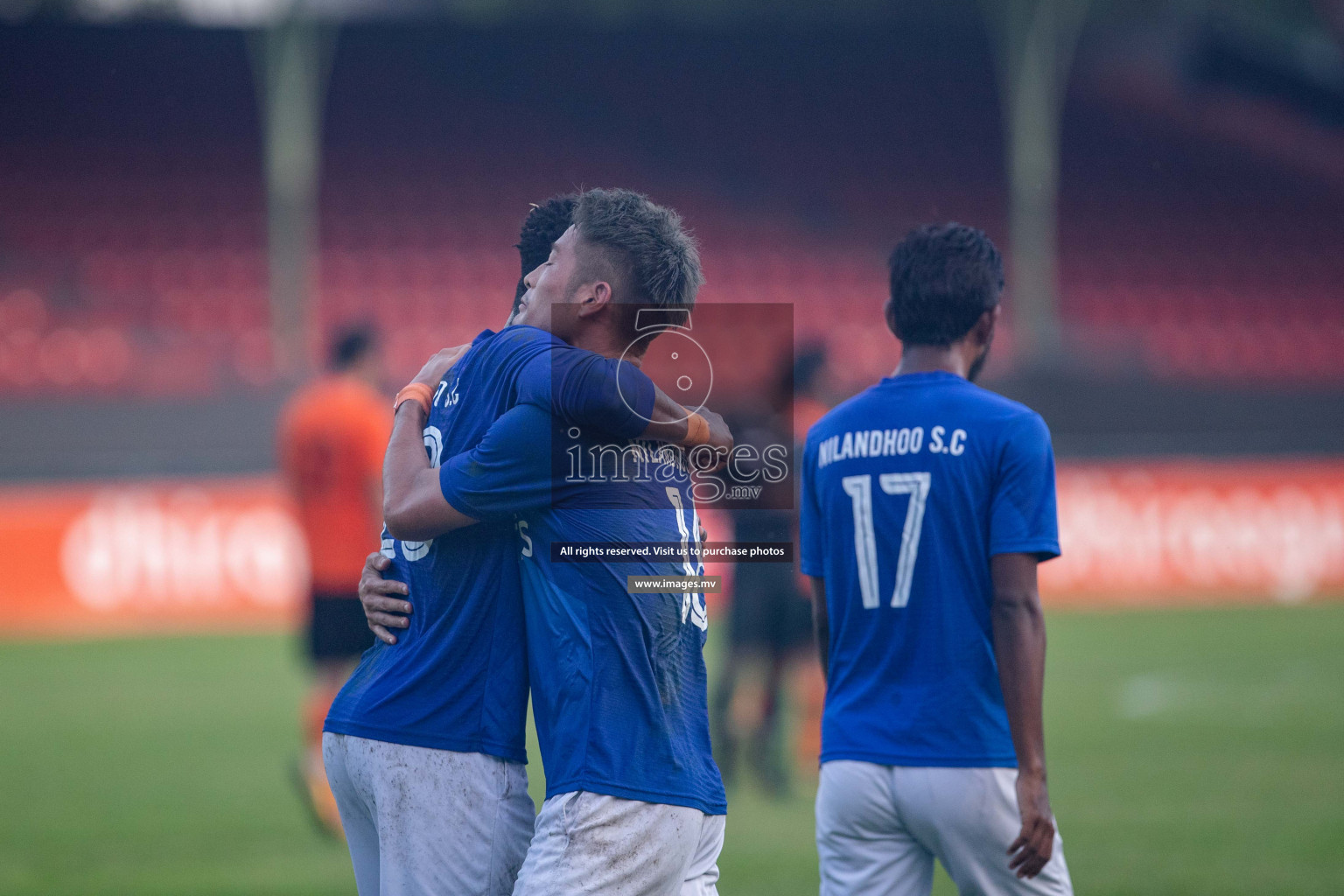 Club Eagles vs Nilandhoo FC in Dhiraagu Dhivehi Premier League held in Male', Maldives on 29th December 2019 Photos: Suadh Abdul Sattar /images.mv