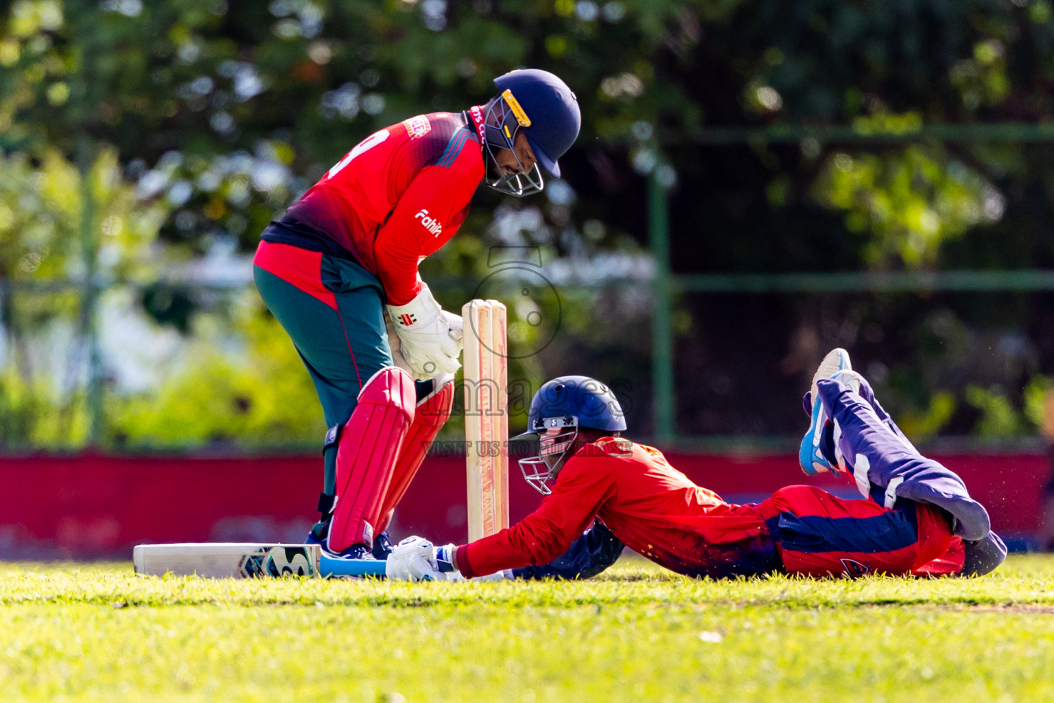 Final of the President's T20 Cricket Cup 2025 held on 8th August 2025, in Ekuveni Cricket Grounds, Male', Maldives. Photos: Nausham Waheed  / Images.mv