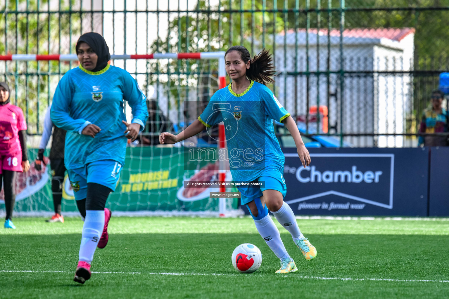 WAMCO vs Club MYS in Eighteen Thirty Women's Futsal Fiesta 2022 was held in Hulhumale', Maldives on Wednesday, 12th October 2022. Photos: Nausham Waheed / images.mv