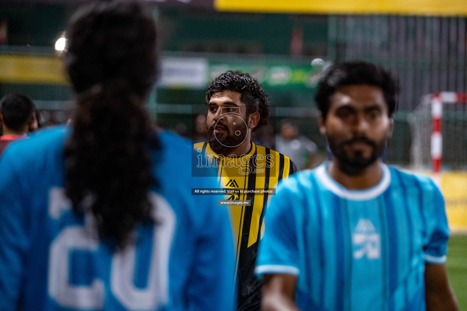 MACL vs Trade Club in Club Maldives Cup 2022 was held in Hulhumale', Maldives on Sunday, 9th October 2022. Photos: Hassan Simah / images.mv