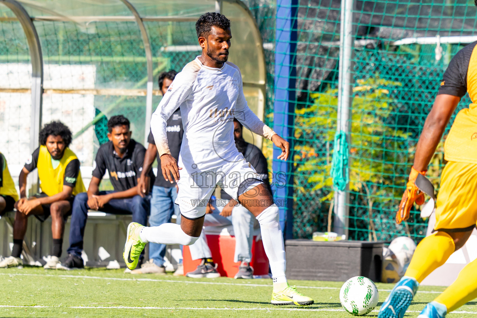 Barcelo vs Conrad in the Final of Resort League 2025 (Ari Zone) was held on Sunday, 28th June 2025 in Conrad Maldives Rangali Island, Alif Dhaalu Atoll, Maldives. Photos: Nausham Waheed / images.mv