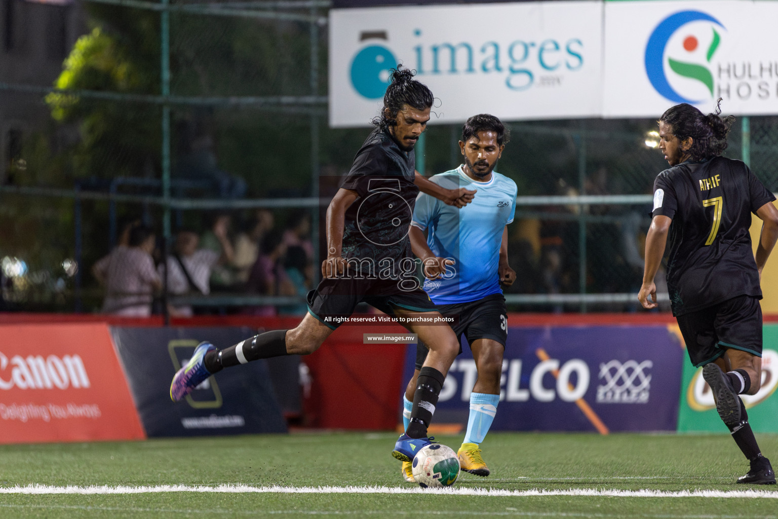 Khaarijee vs Higher Education in Club Maldives Cup Classic 2023 held in Hulhumale, Maldives, on Thursday, 03rd August 2023 
Photos: Mohamed Mahfooz Moosa / images.mv