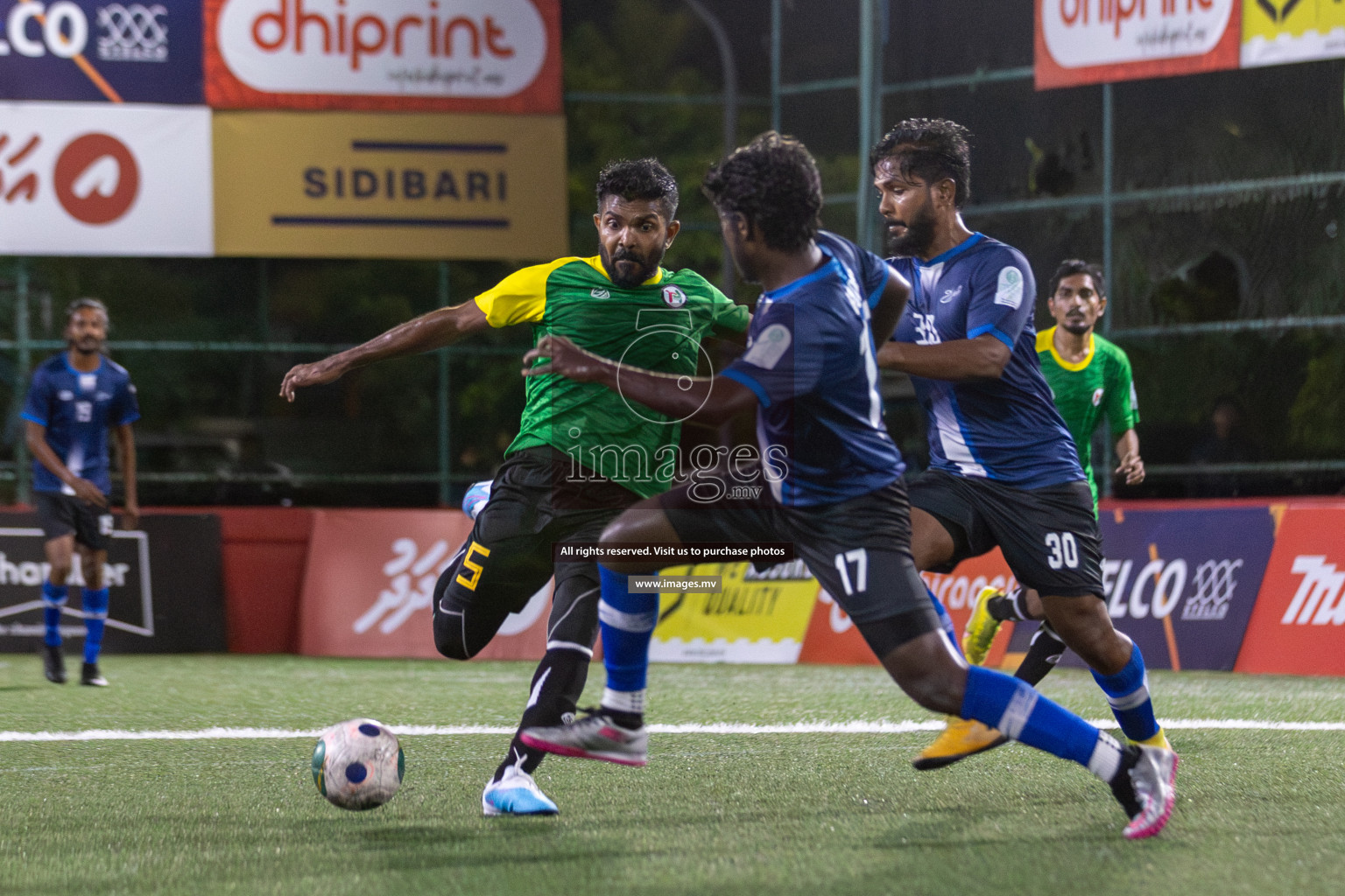 Khaarijee vs Health RC in Club Maldives Cup Classic 2023 held in Hulhumale, Maldives, on Friday, 28th July 2023 Photos: Mohamed Mahfooz Moosa/ images.mv