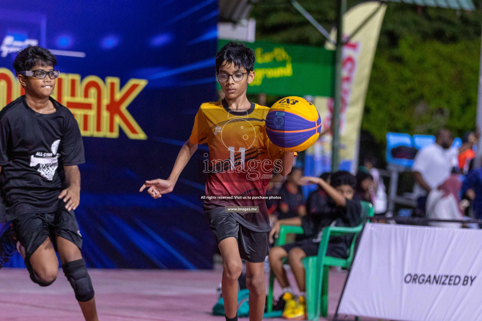 Day4 of Slamdunk by Sosal on 15th April 2023 held in Male'. Photos: Ismail Thoriq / images.mv