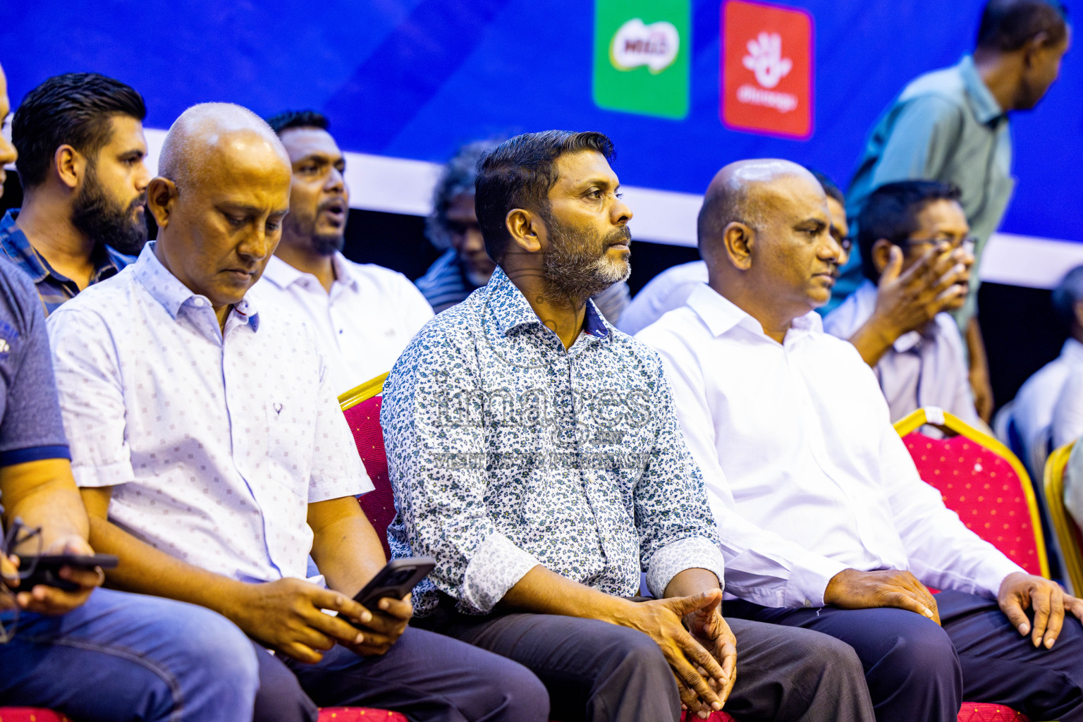 Police Club vs Club Wamco in the Final of Women's Division of VAM Cup 2025 held in Male', Maldives on Thursdsay, 17th April 2025 at Social Center Indoor Hall Photos By: Nausham Waheed / images.mv