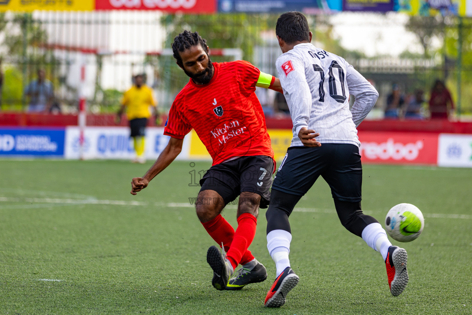 Sh. Kanditheemu  VS  Sh. Foakaidhoo in Day 12 of Golden Futsal Challenge 2024 was held on Friday, 26th January 2024, in Hulhumale', Maldives 
Photos: Hassan Simah / images.mv