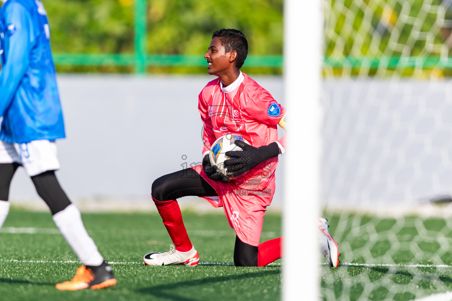 JT Sports vs Chester Academy from Manadhoo Council Cup 2024 in N Manadhoo Maldives on Sunday, 18th February 2023. Photos: Nausham Waheed / images.mv