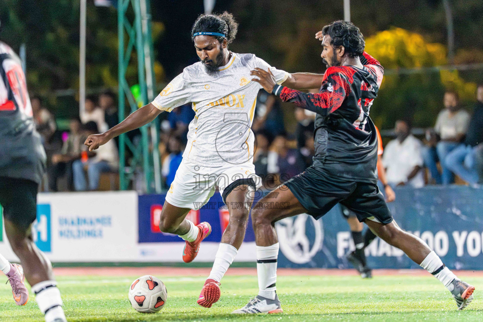 Lecrose VS BGSC in Day 4 - Fonadhoo Youth Futsal Challenge 2025 held in Fonadhoo Futsal Stadium, L. Fonadhoo, Maldives on Wednesday, 29th October 2025 Photos: Arif Rasheed / images.mv
