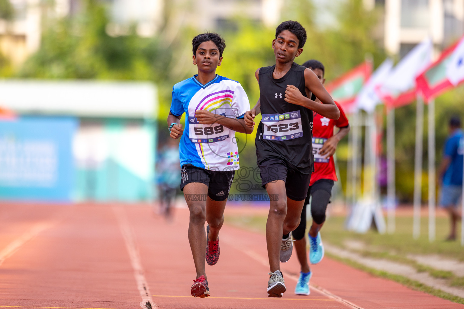 MWSC Interschool Athletics Championships 2024 - Day 3
Day 3 of MWSC Interschool Athletics Championships 2024 held in Hulhumale Running Track, Hulhumale, Maldives on Monday, 11th November 2024. Photos by: Ismail Thoriq / Images.mv