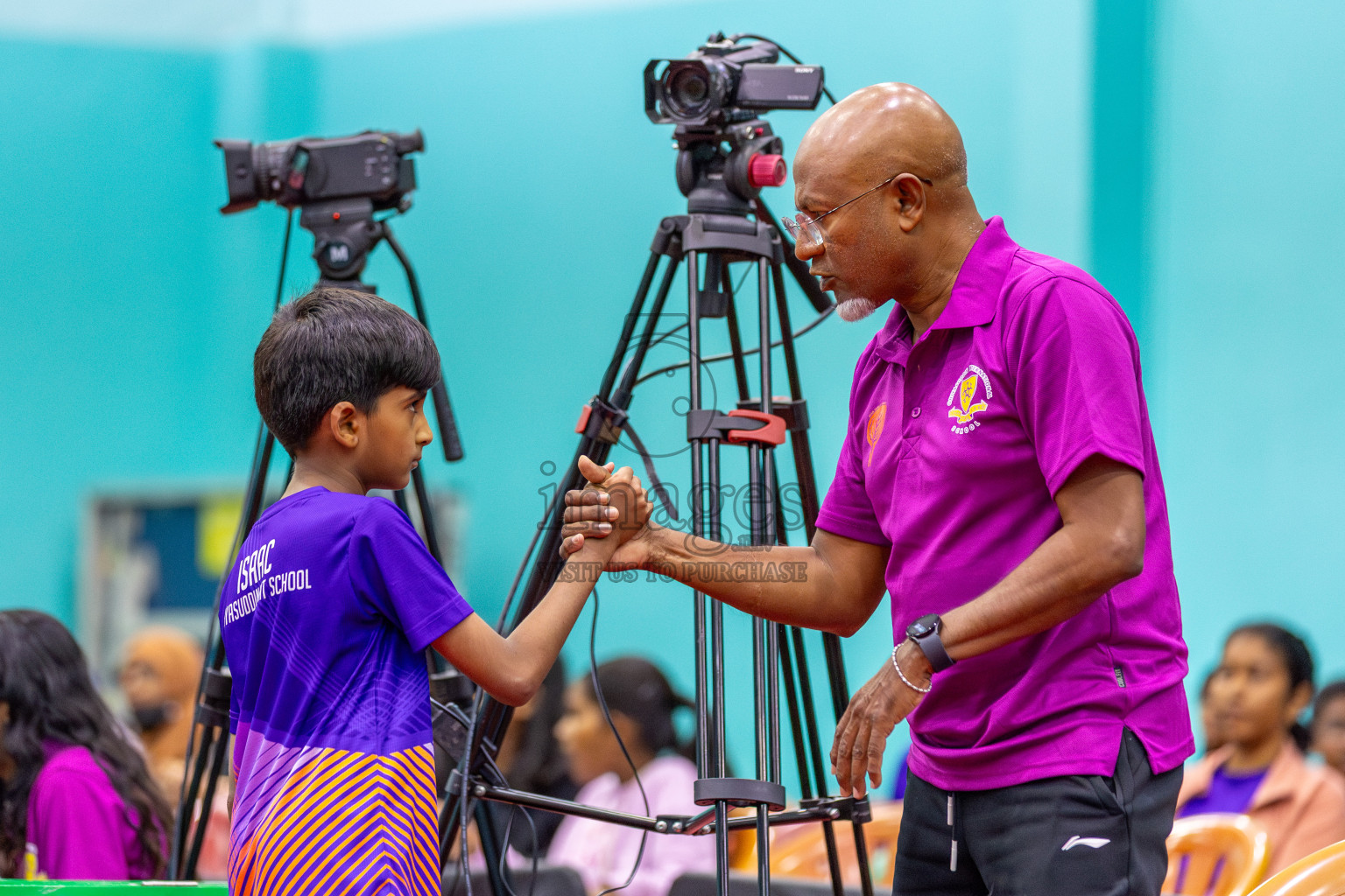 Day 7 of Interschool Table Tennis Tournament 2025 held at Male' TT Hall, Male', Maldives on Wednesday, 21st May 2025.
Photos by: Ismail Thoriq / images.mv