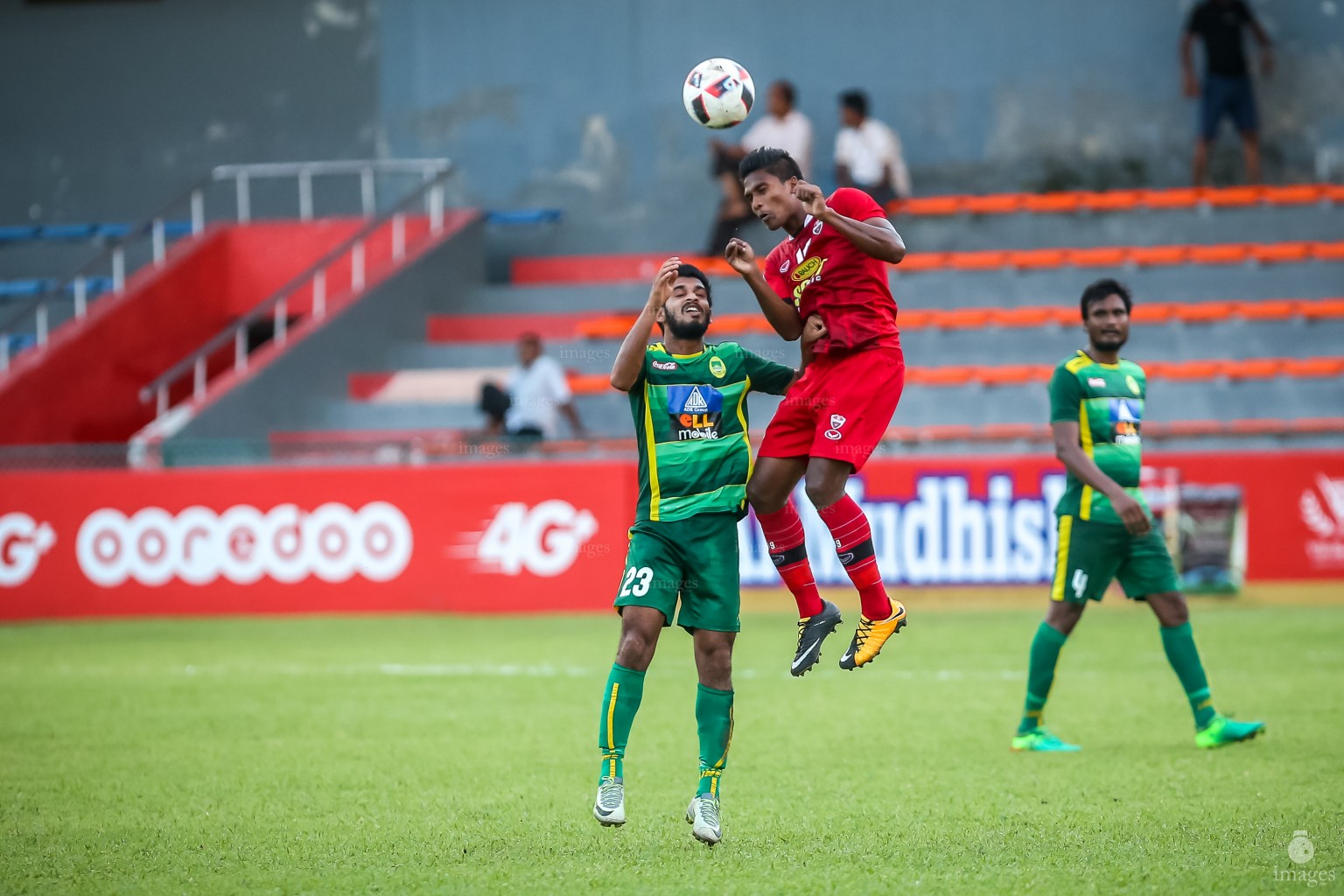 Ooredoo Dhivei Premier League 2017, TC vs Maziya (Images.mv Photo / Ismail Thoriq)
