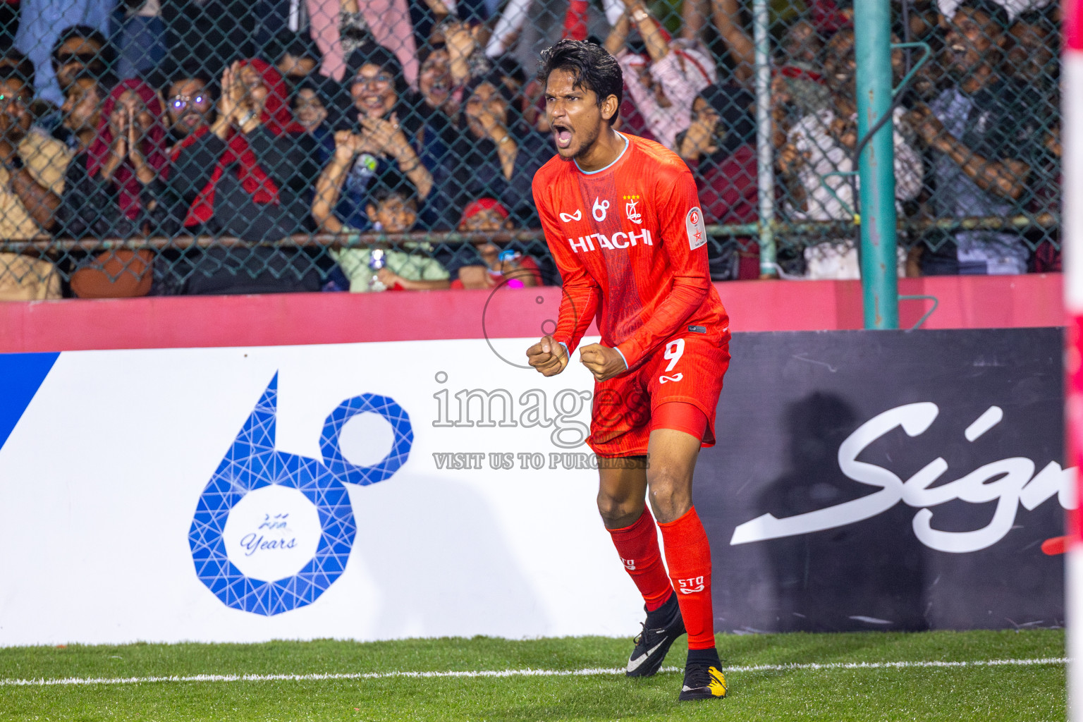 MTCC vs STO in the Quarter Finals of Club Maldives Cup 2025 was held in Rehendhi Futsal Ground, Hulhumale', Maldives on Friday, 17th October 2025. Photos: Ismail Thoriq / images.mv