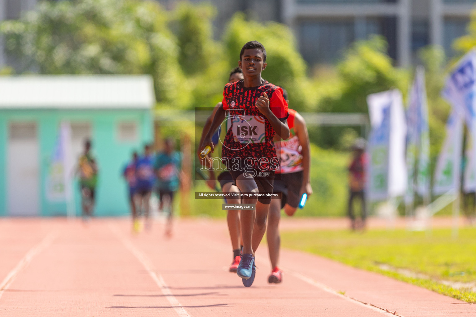 Final Day of Inter School Athletics Championship 2023 was held in Hulhumale' Running Track at Hulhumale', Maldives on Friday, 19th May 2023. Photos: Ismail Thoriq / images.mv