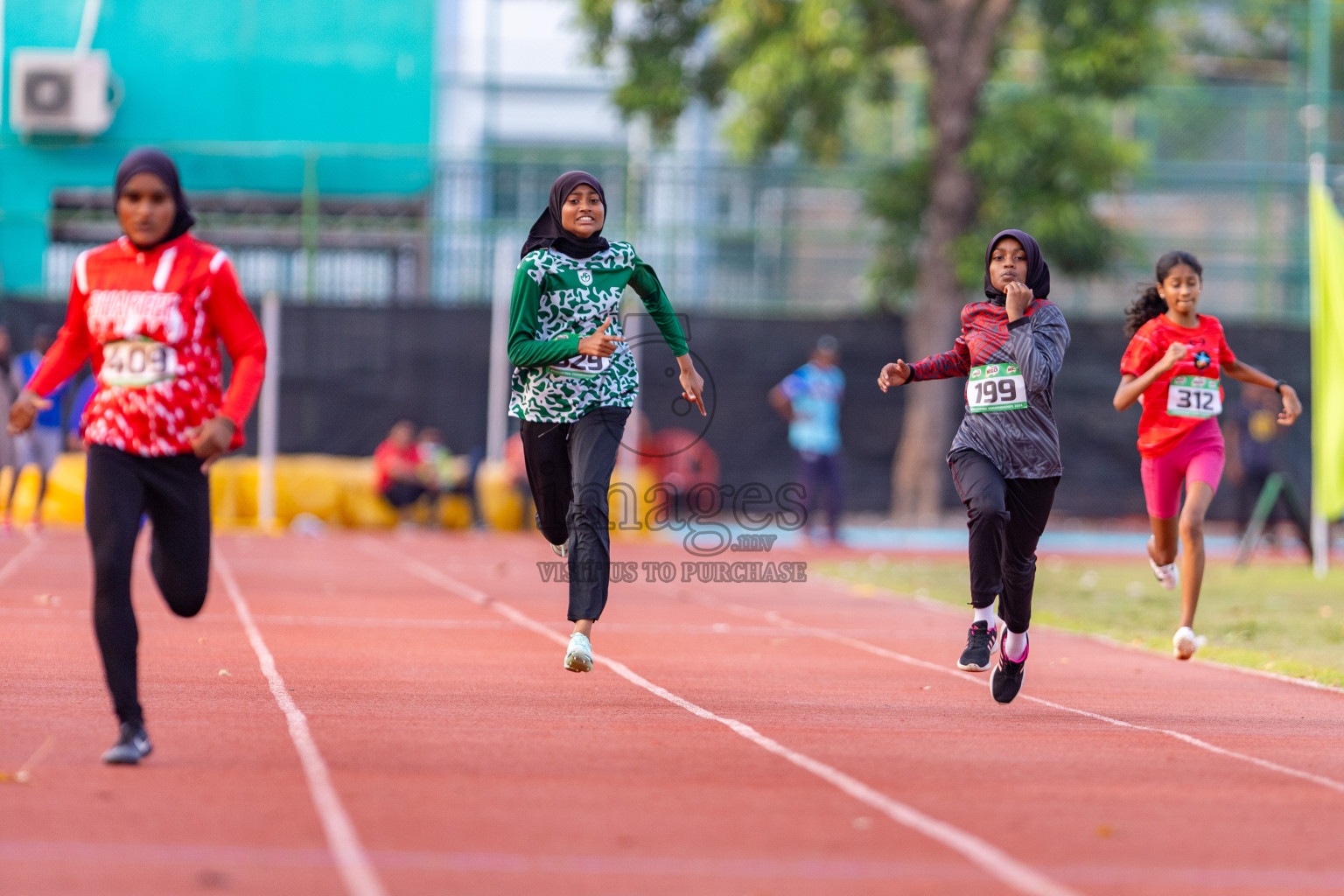 Day 2 of MILO Athletics Association Championship was held on Wednesday, 6th May 2024 in Male', Maldives. Photos: Nausham Waheed