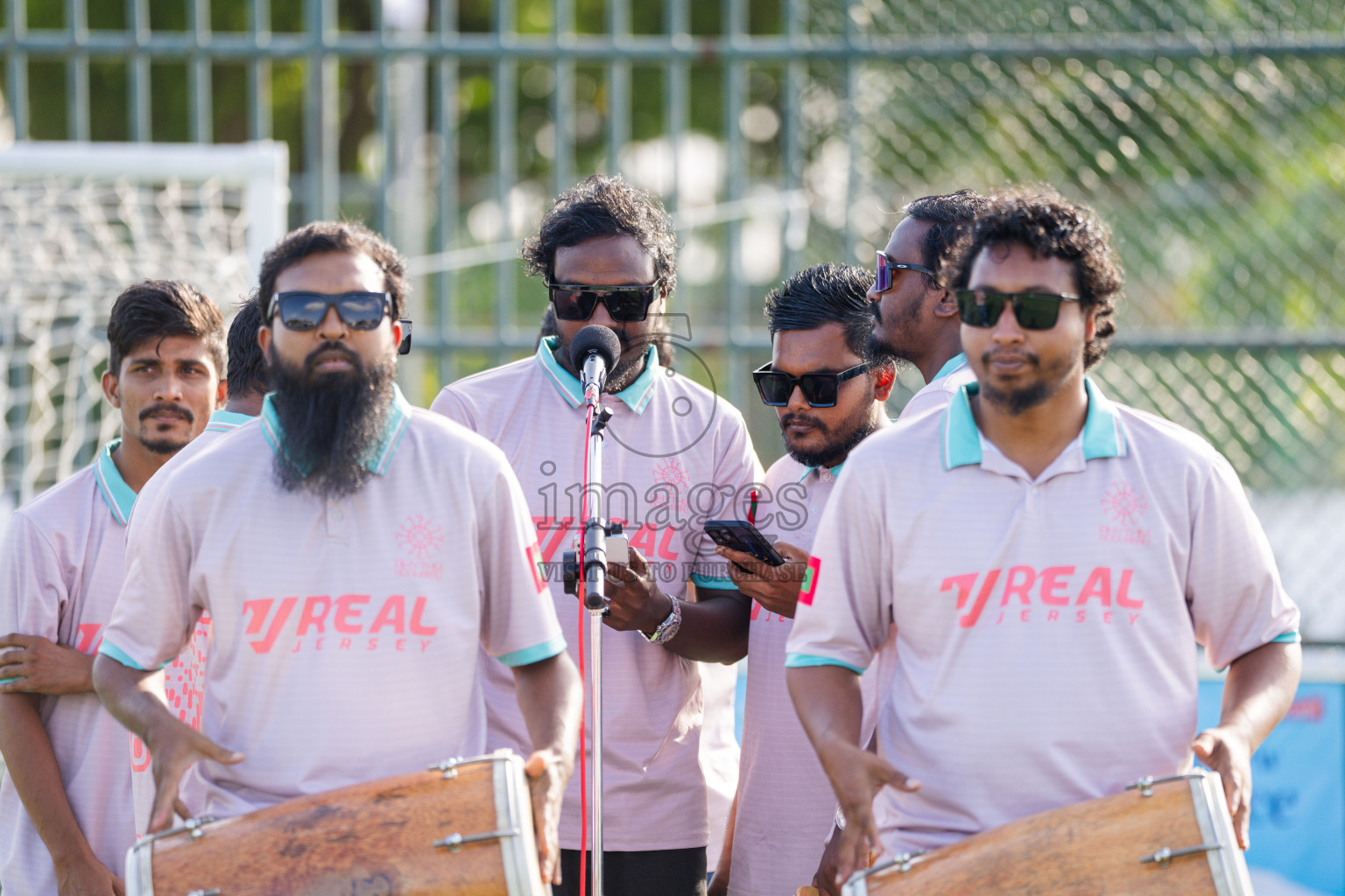 Opening Ceremony in Day 1 - Fonadhoo Youth Futsal Challenge 2025 was held in Fonadhoo Futsal Stadium, L. Fonadhoo, Maldives on Sunday, 26th October 2025 Photos: Arif Rasheed / images.mv