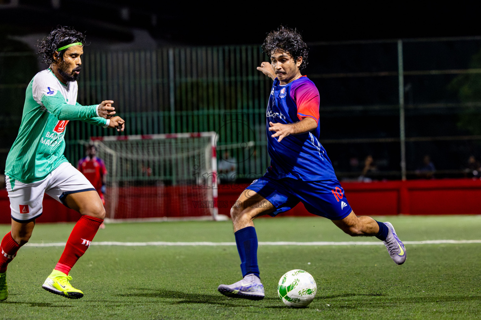 Medtech vs BML in Day 4 of Office League 2025 was held on Friday, 19th April 2025 in Hulhumale', Maldives. Photos: Nausham Waheed / images.mv