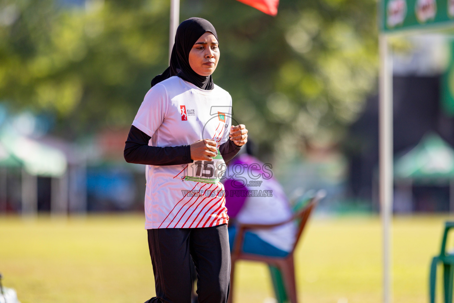 Day 2 of 12th Milo Association Championships was held in Ekuveni Track at Male', Maldives on Friday, 25th April 2025. 
Photos: Hassan Simah / images.mv