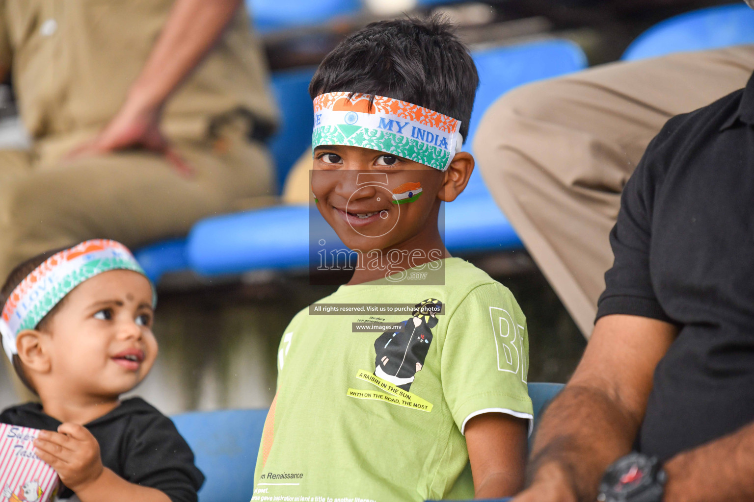 Nepal vs India in SAFF Championship 2023 held in Sree Kanteerava Stadium, Bengaluru, India, on Saturday, 24th June 2023. Photos: Nausham Waheed,  / images.mv