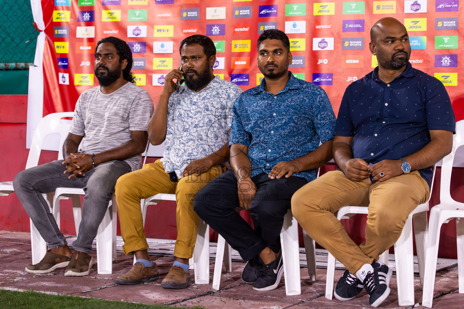 HA Kelaa vs HA Utheemu in Day 9 of Golden Futsal Challenge 2024 was held on Tuesday, 23rd January 2024, in Hulhumale', Maldives
Photos: Ismail Thoriq / images.mv