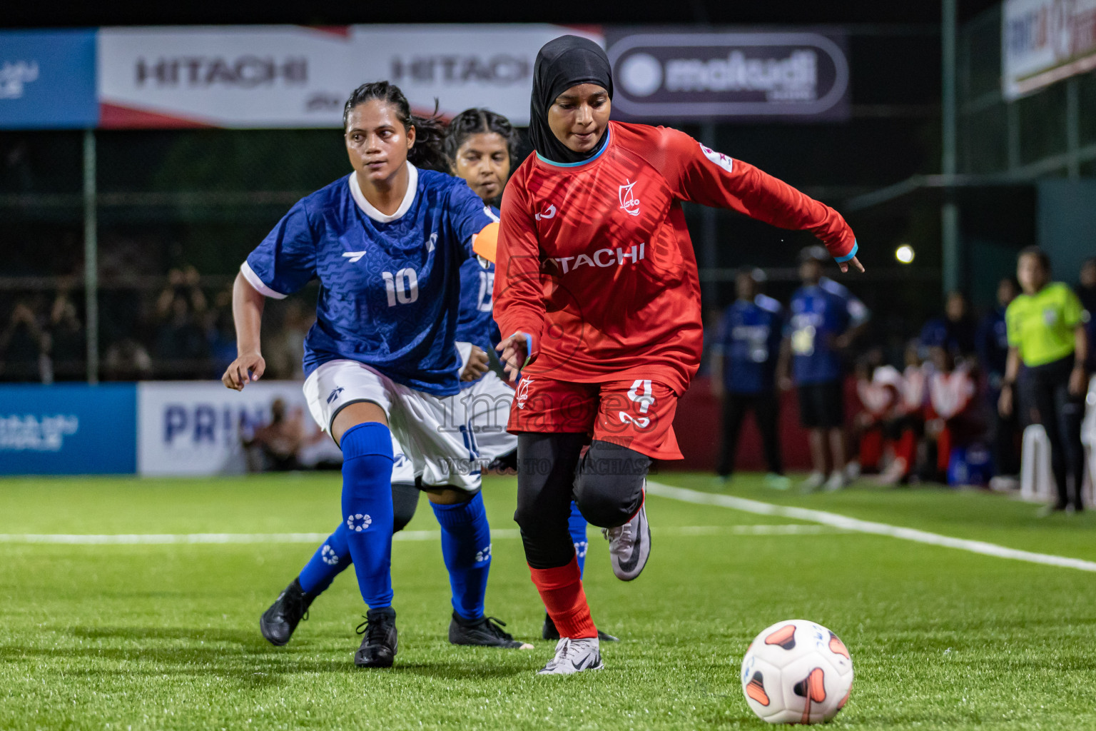 MACL vs STO RC in Eighteen Thirty Classic of Club Maldives Cup 2025 held in Rehendi Futsal Ground, Hulhumale', Maldives on Tuesday, 2rd September 2025. Photos: Areef, Yasna / images.mv