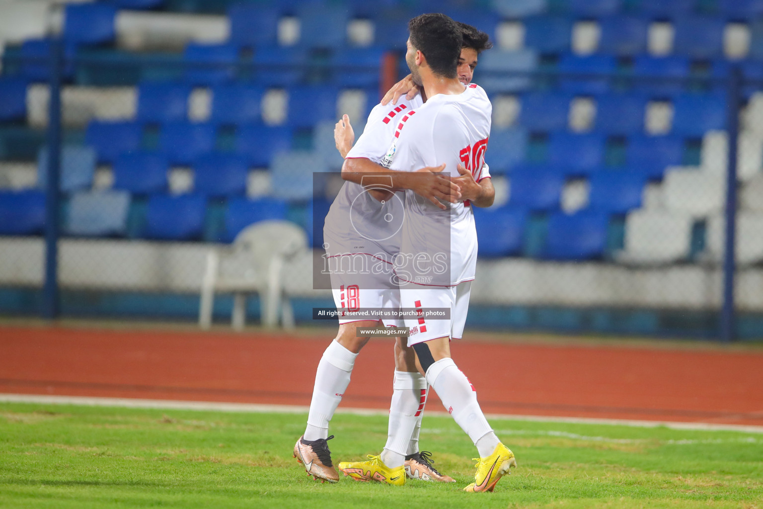 Bhutan vs Lebanon in SAFF Championship 2023 held in Sree Kanteerava Stadium, Bengaluru, India, on Sunday, 25th June 2023. Photos: Hassan Simah / images.mv