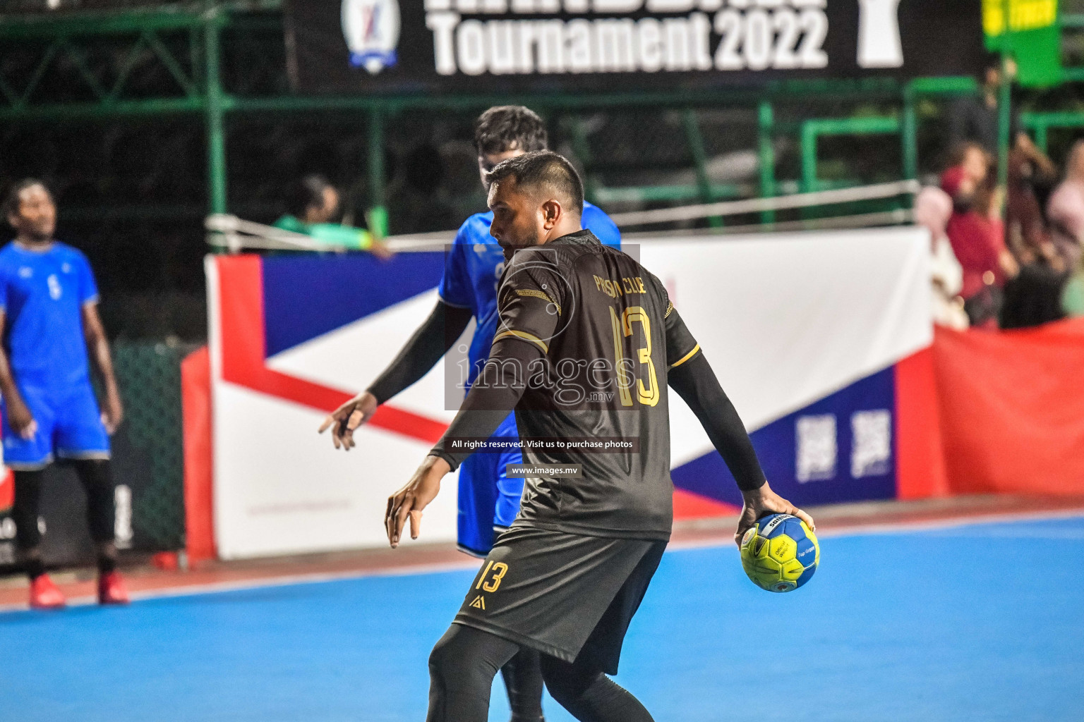 Day 18 of Milo 6th Inter Office Handball Tournament 2022 - Photos by Nausham Waheed