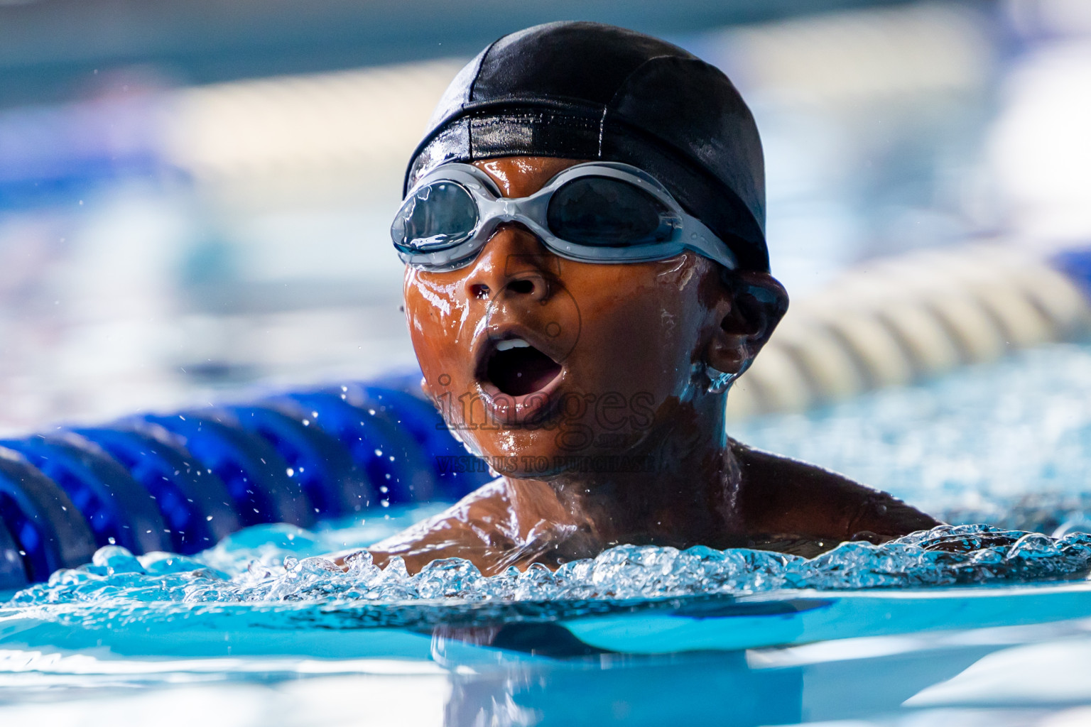 Day 4 of BML 5th National Swimming Kids Festival 2024 held in Hulhumale', Maldives on Thursday, 21st November 2024. Photos: Nausham Waheed / images.mv