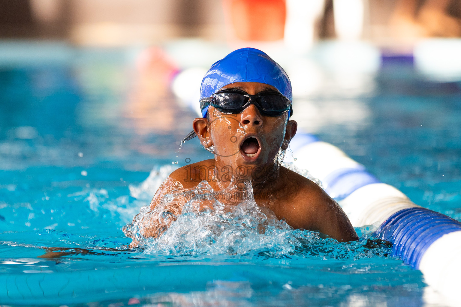 Day 6 of 4th National Kids Swimming Festival 2023 on 6th December 2023, held in Hulhumale', Maldives Photos: Nausham Waheed / Images.mv