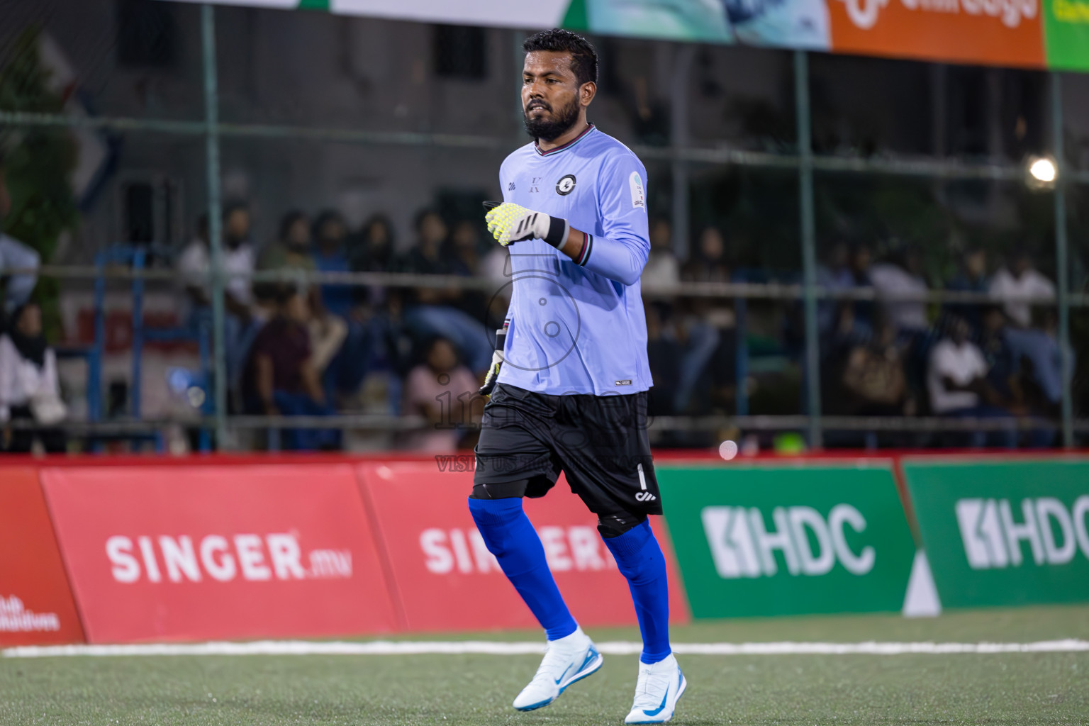 Kulhivaru Vuzaara Club vs Club Binaara in Club Maldives Classic 2024 held in Rehendi Futsal Ground, Hulhumale', Maldives on Saturday, 14th September 2024. Photos: Ismail Thoriq / images.mv