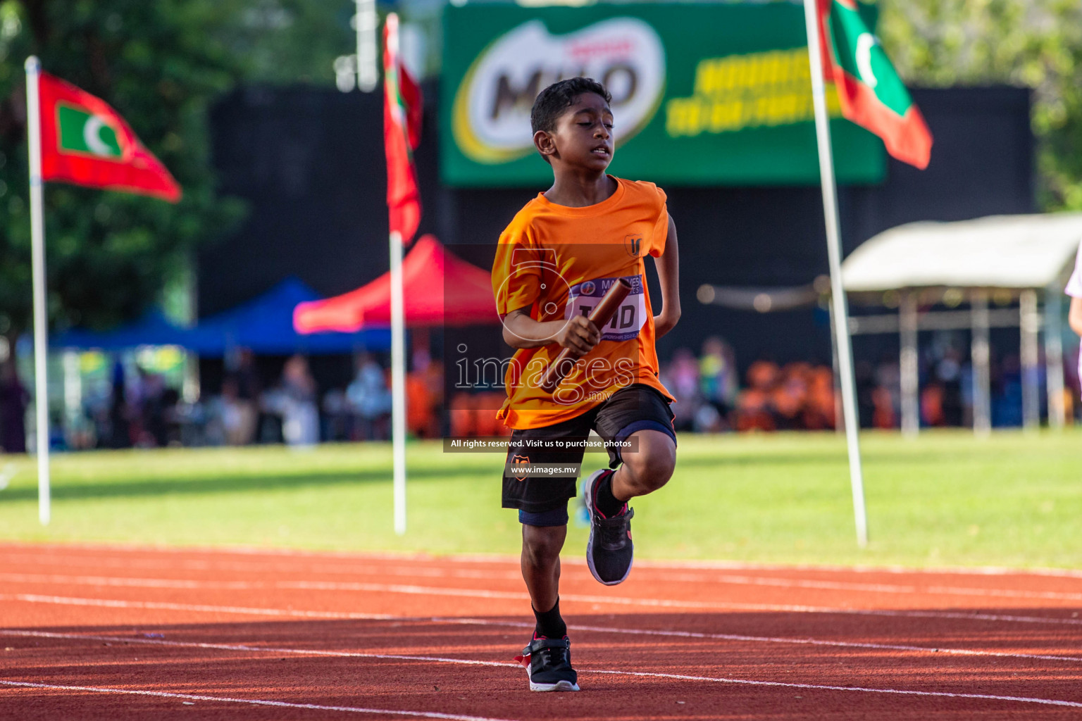 Day 2 of Inter-School Athletics Championship held in Male', Maldives on 24th May 2022. Photos by: Nausham Waheed / images.mv