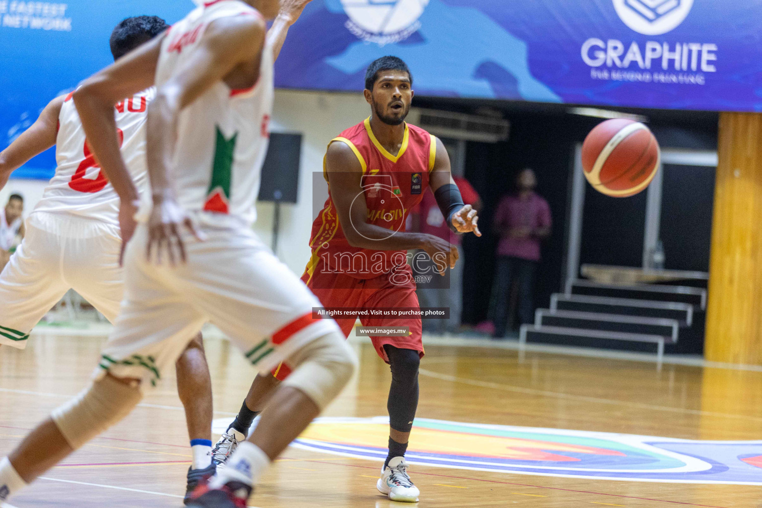 Maldives vs Bangladesh in Five Nation Championship 2023 was held in Social Center, Male', Maldives on Wednesday, 14th June 2023.  Photos: Ismail Thoriq / images.mv