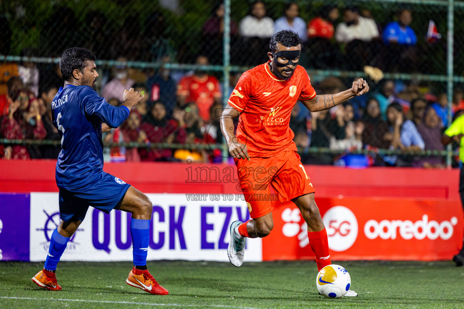 GA Villingili VS V GA Dhevvadhoo in Gaafu Alif Atoll Final on Day 23 of Golden Futsal Challenge 2025 was held on Monday , 27th January 2025, in Hulhumale', Maldives. Photos: Nausham Waheed / images.mv