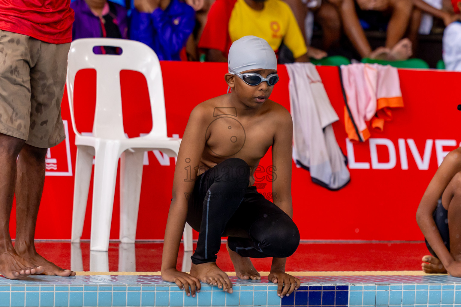 20th Inter-school Swimming Competition 2024 held in Hulhumale', Maldives on Saturday, 12th October 2024. Photos: Nausham Waheed / images.mv