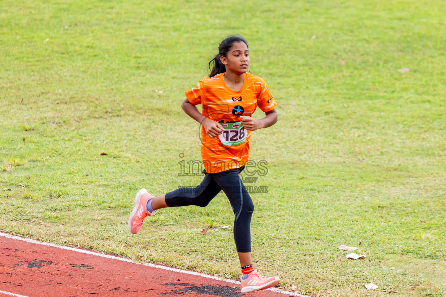 Day 3 of 12th Milo Association Championships was held in Ekuveni Track at Male', Maldives on Saturday, 26th April 2025. Photos: Nausham Waheed / images.mv