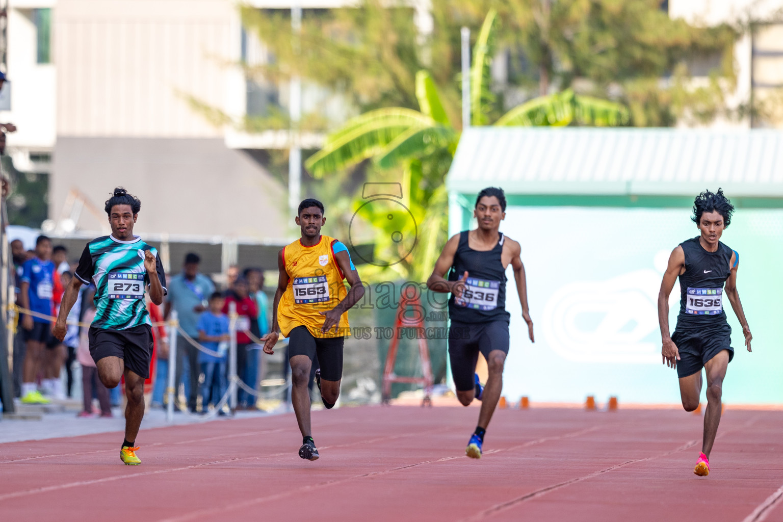 MWSC Interschool Athletics Championships 2024 - Day 3
Day 3 of MWSC Interschool Athletics Championships 2024 held in Hulhumale Running Track, Hulhumale, Maldives on Monday, 11th November 2024. Photos by: Ismail Thoriq / Images.mv