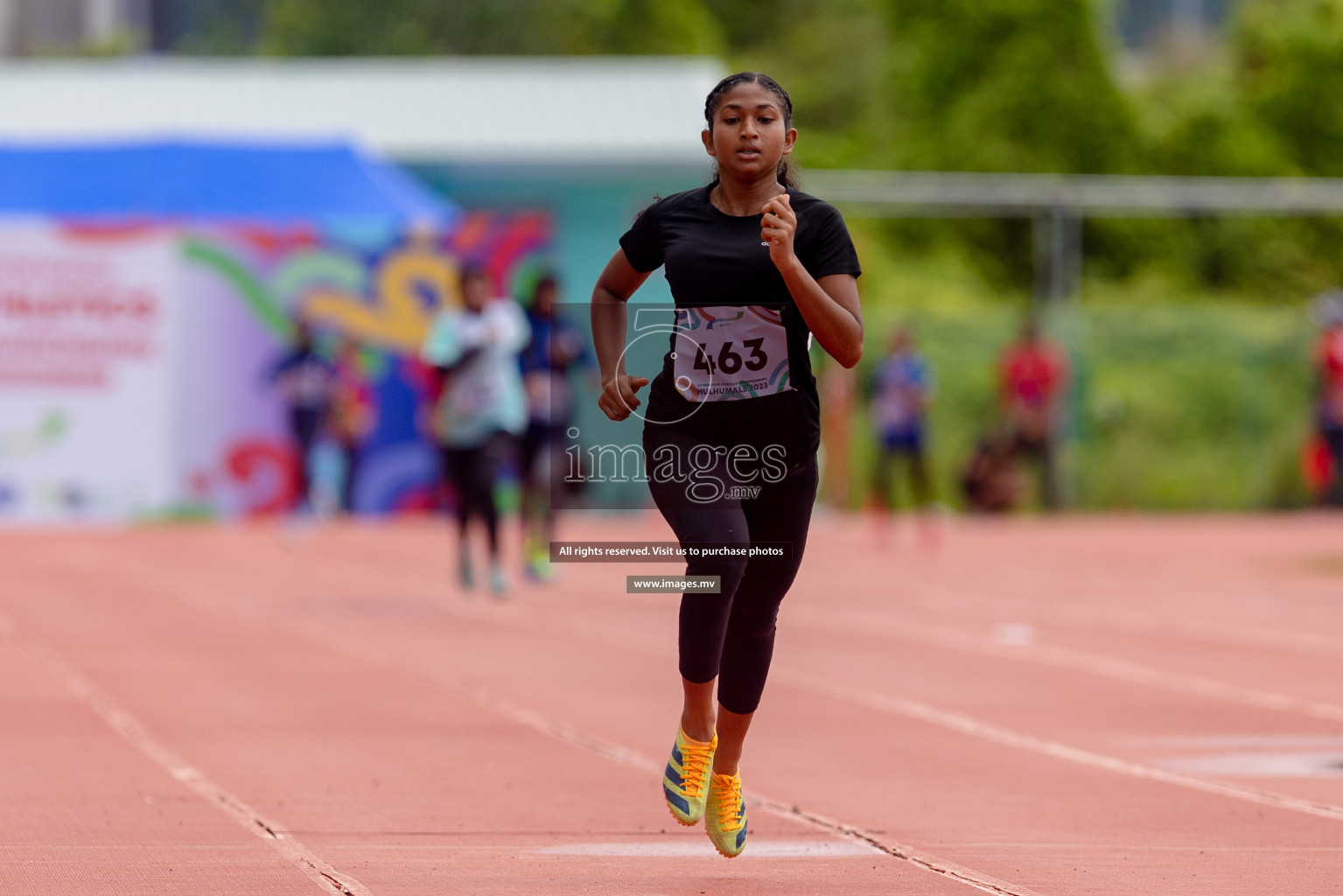 Day two of Inter School Athletics Championship 2023 was held at Hulhumale' Running Track at Hulhumale', Maldives on Sunday, 15th May 2023. Photos: Shuu/ Images.mv