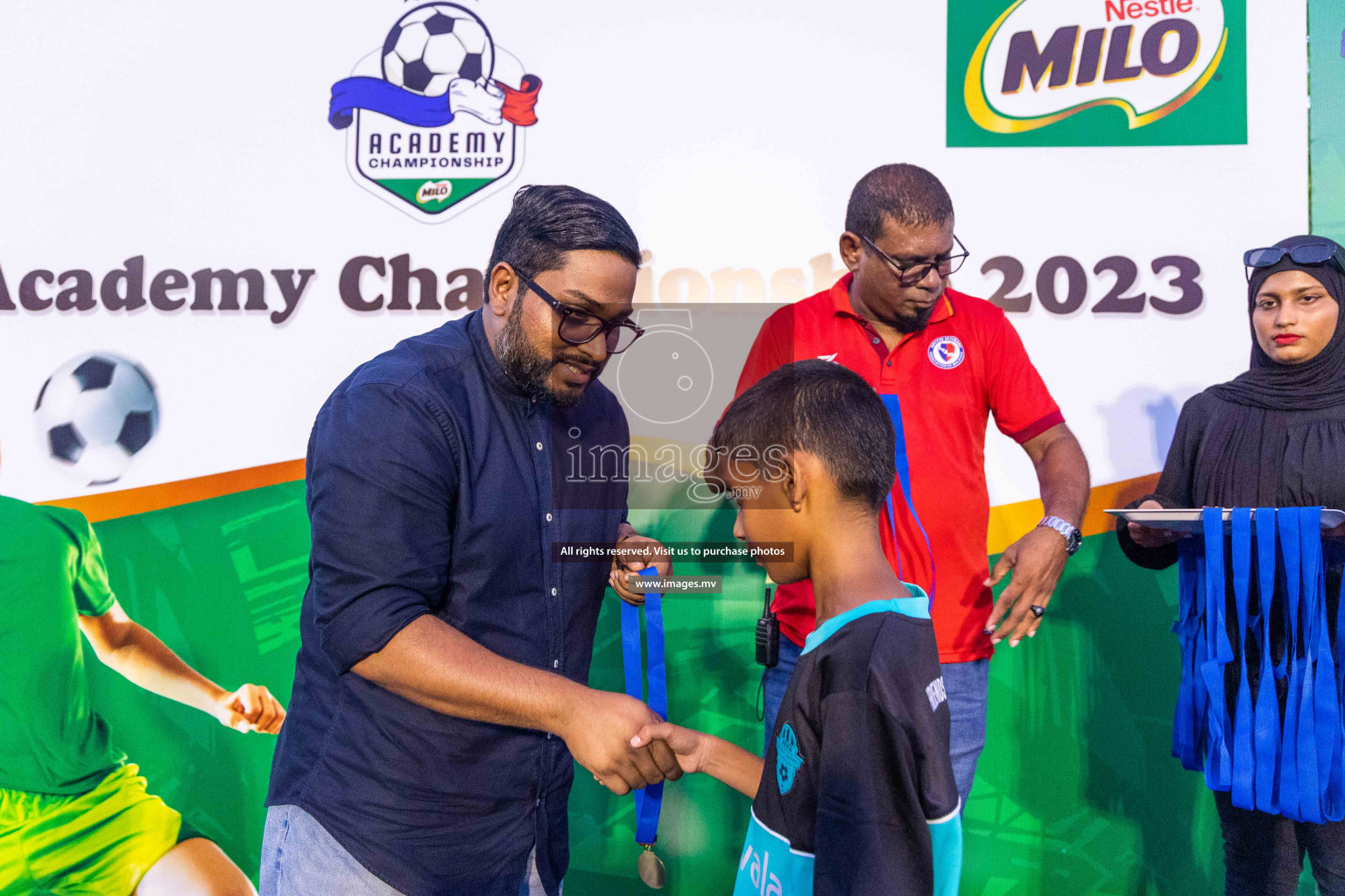 Final of Milo Academy Championship 2023 was held in Male', Maldives on 07th May 2023. Photos: Ismail Thoriq/ images.mv