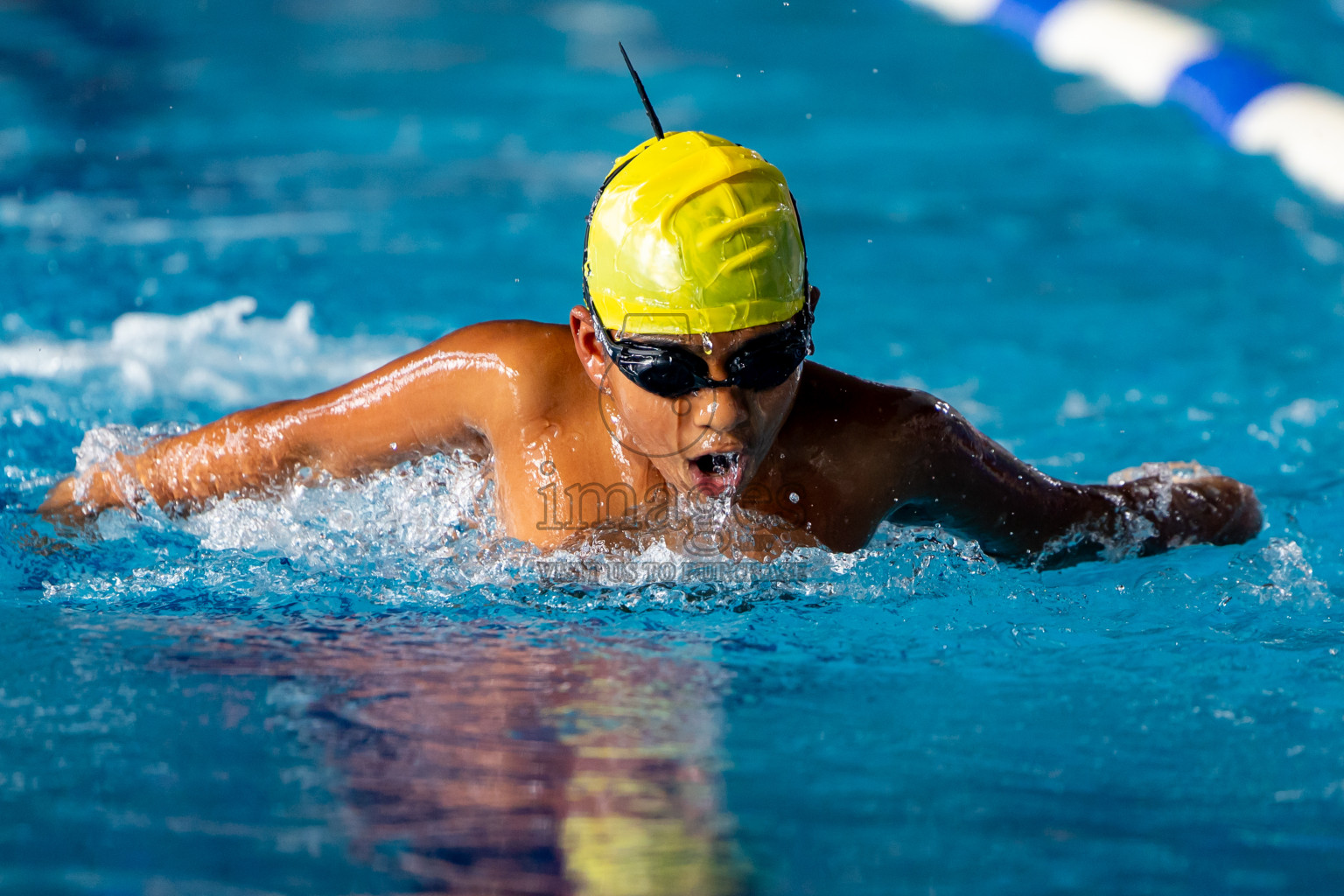 Day 4 of BML 5th National Swimming Kids Festival 2024 held in Hulhumale', Maldives on Thursday, 21st November 2024. Photos: Nausham Waheed / images.mv