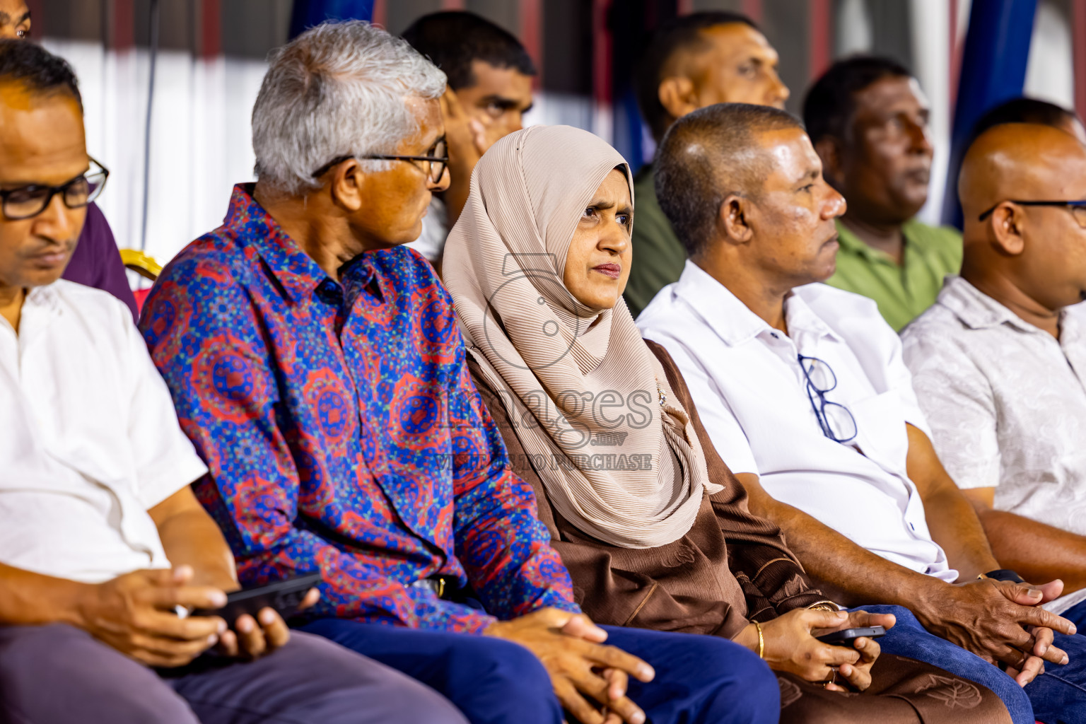 Goidhoo vs Dhonfan in the finals of Better in Baa Futsal Fiesta 2025 woman's division held in B. Eydhafushi, Maldives on Monday, 17th November 2025. Photos: Nausham Waheed / images.mv